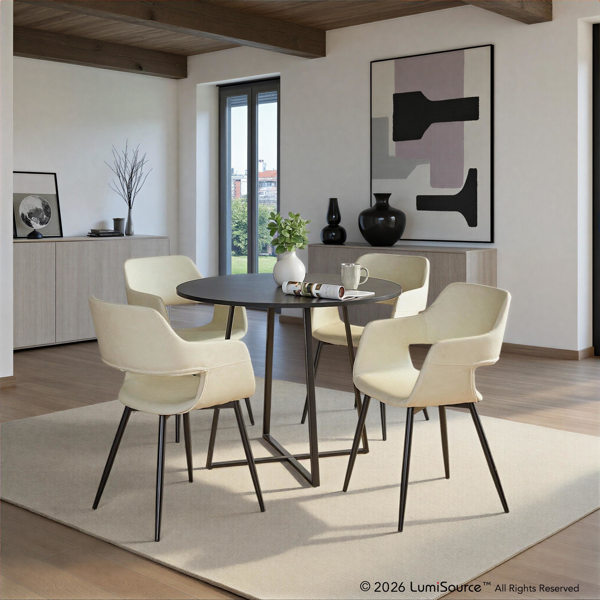 Cosmo-margarite Dining Set - 5 Piece